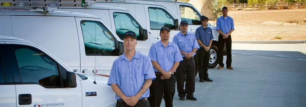 KIC Refrigeration crew ready for Mini Split Repair jobs across Silver City